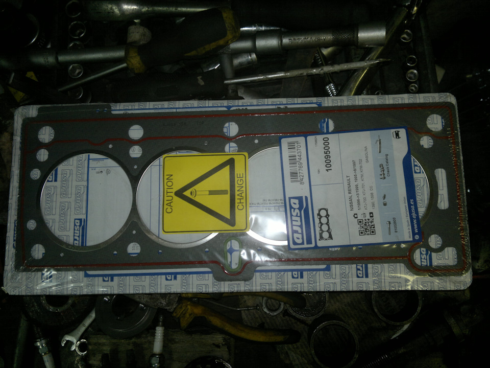 Замена клапанов на Логане K7M 1.6 8-клапанник – часть 3 — DRIVE2