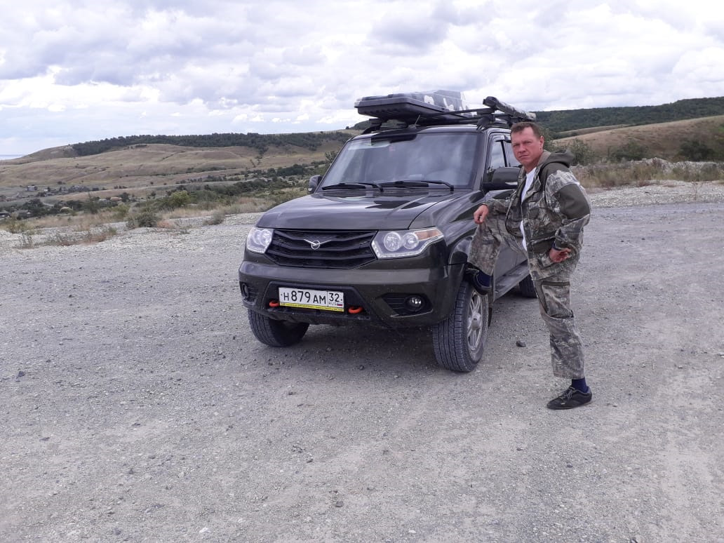 Вдоль по Волге (день первый) — УАЗ Patriot, 2015 года | путешествие ...