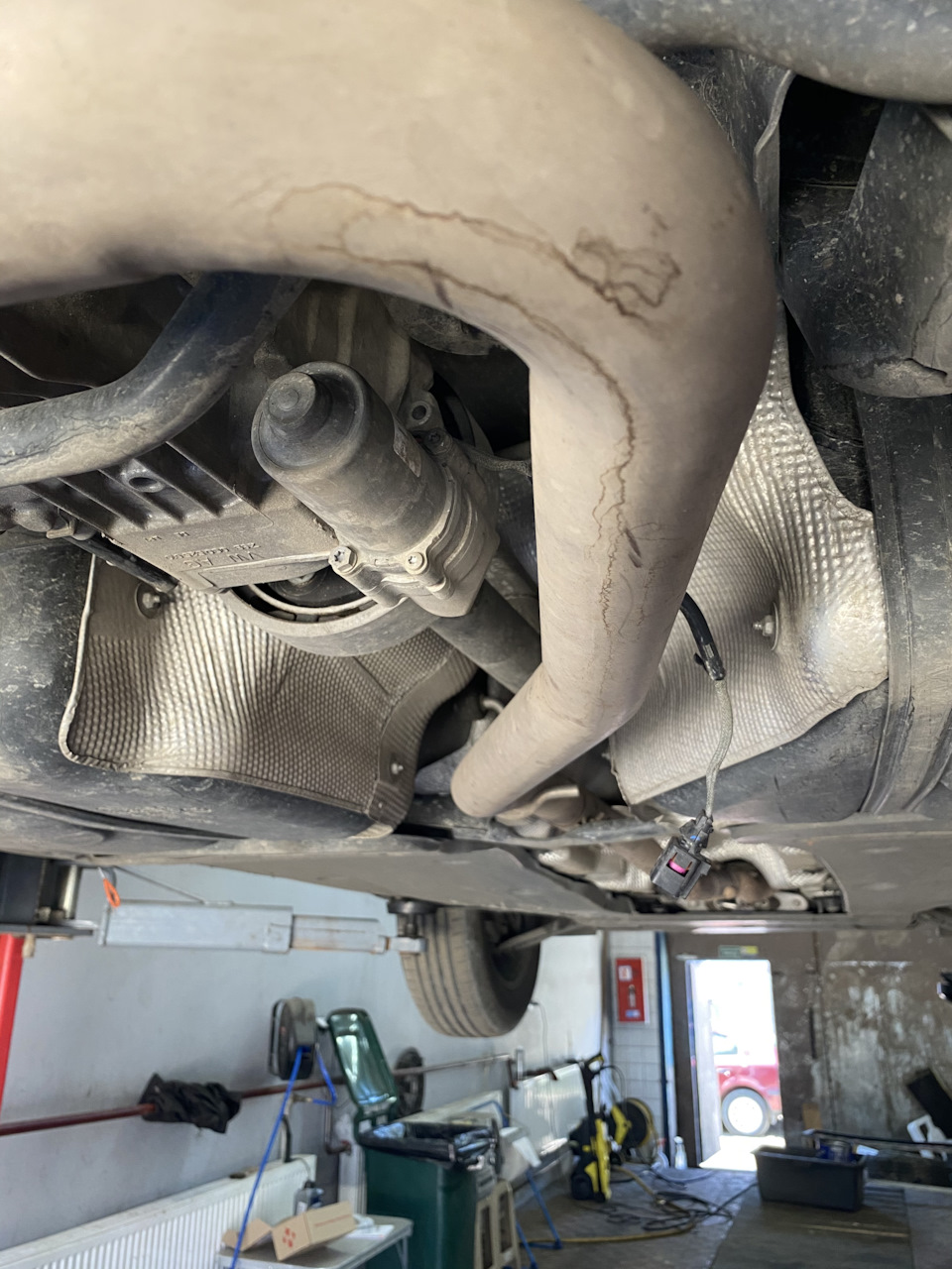 Фото в бортжурнале Volkswagen Tiguan (2G)