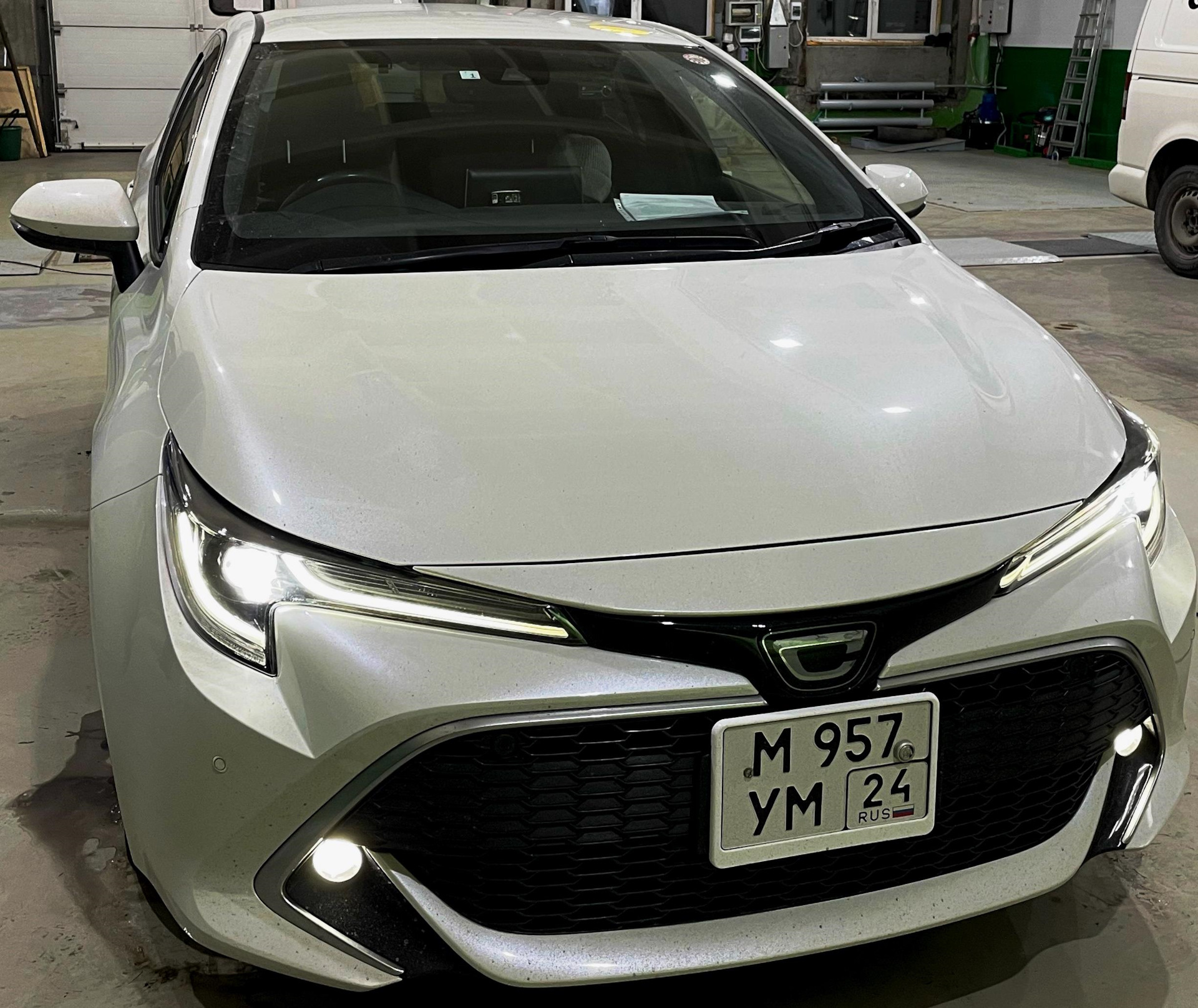 Про фары или переделка головного LED света под ЕВРО-свет — Toyota Corolla  (E210), 1,2 л, 2019 года | стайлинг | DRIVE2