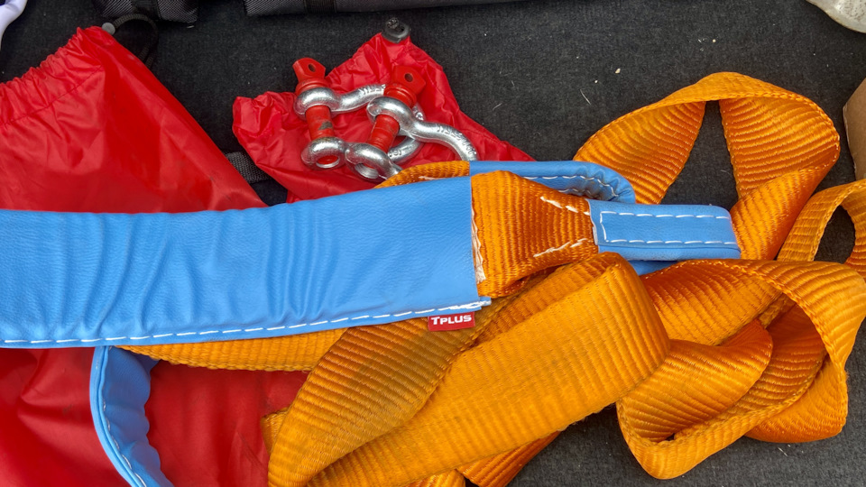 Динамическая стропа рывковая Tplus серия Стандарт — Honda CR-V (RD4/RD5/RD6/RD7)