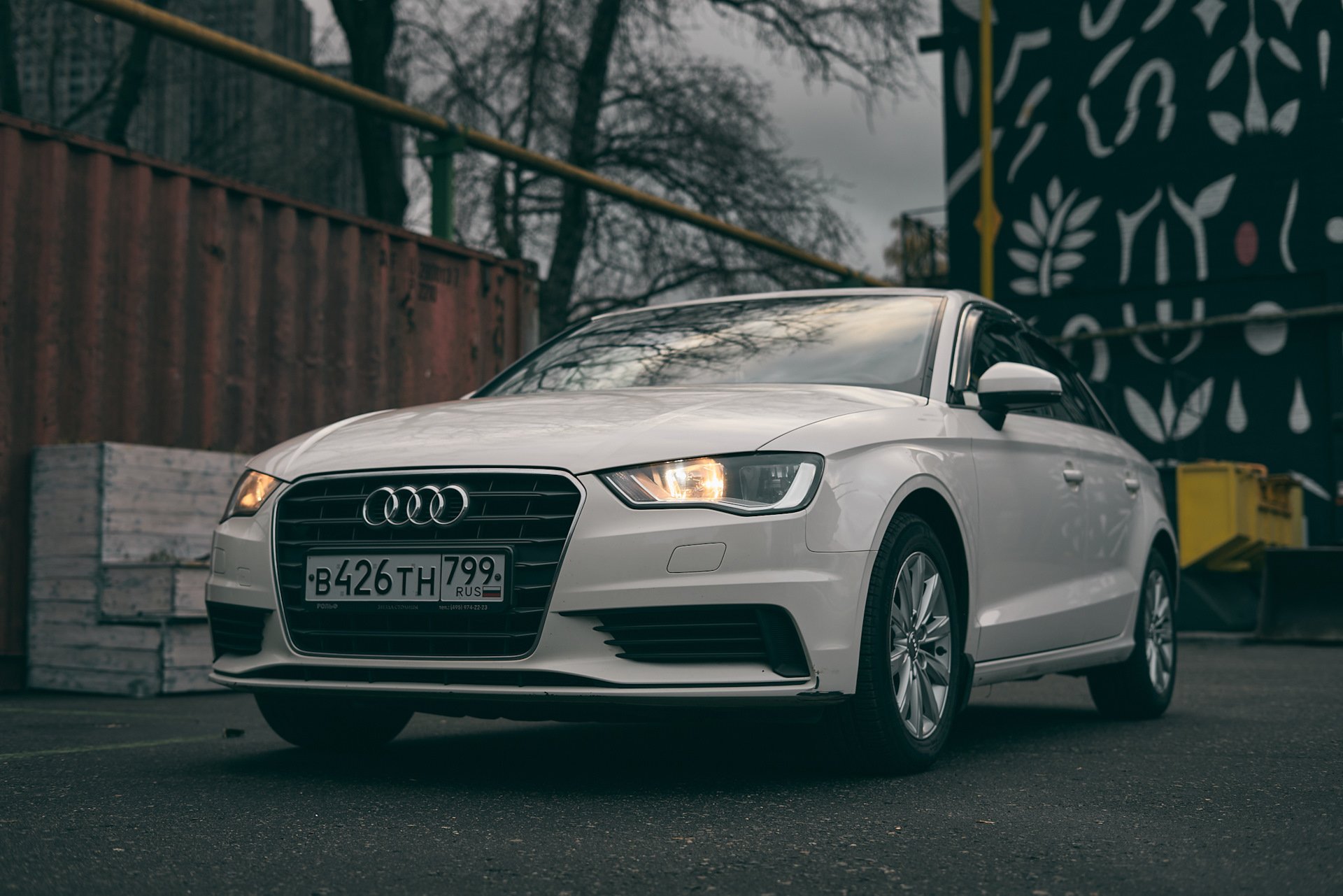 Отзыв про Audi A3 — идеальный авто для города! — DRIVE2