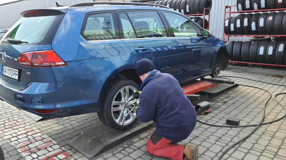 Фото в бортжурнале Volkswagen Golf Variant (Mk7)