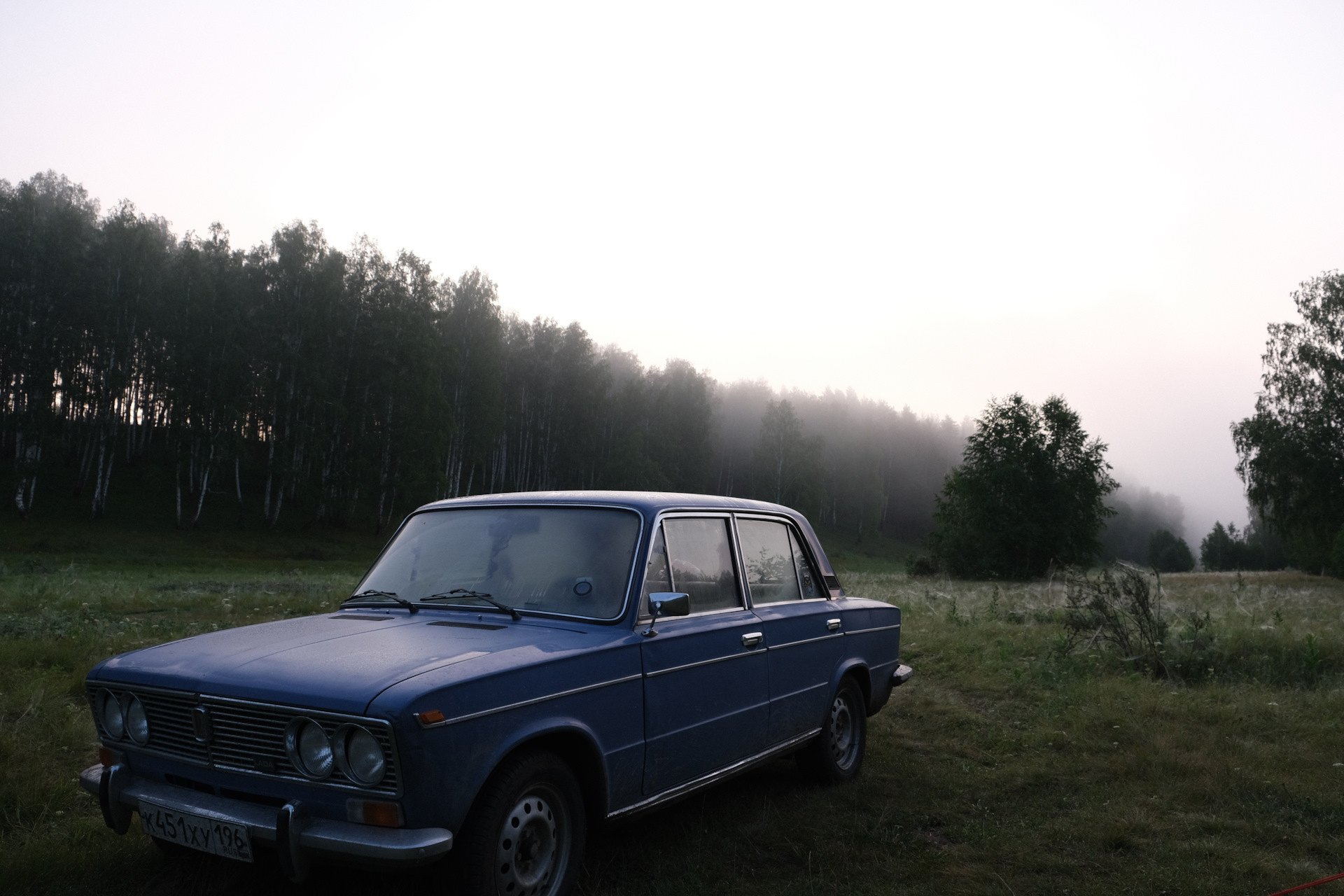 Как это было. Часть 2 — Lada 21033, 1,6 л, 1983 года | наблюдение | DRIVE2