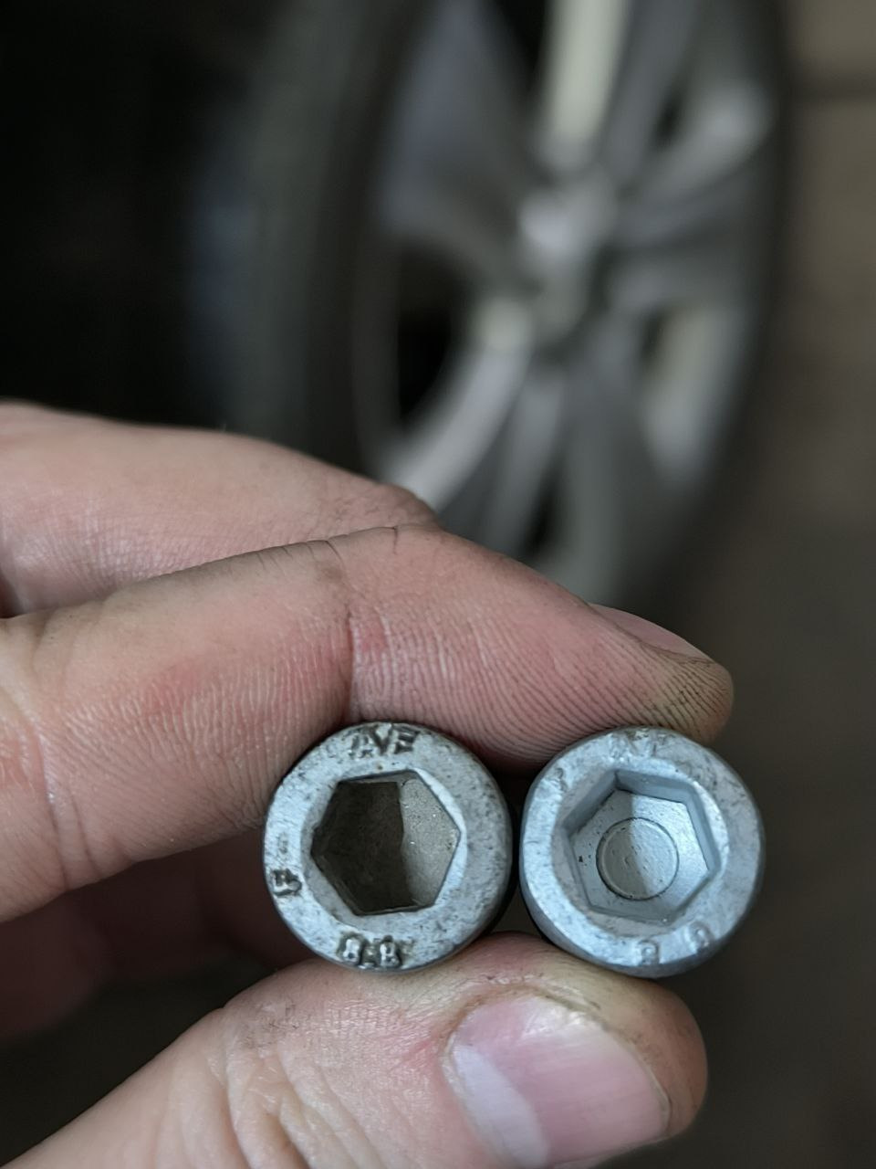 оставил старую — Skoda Yeti