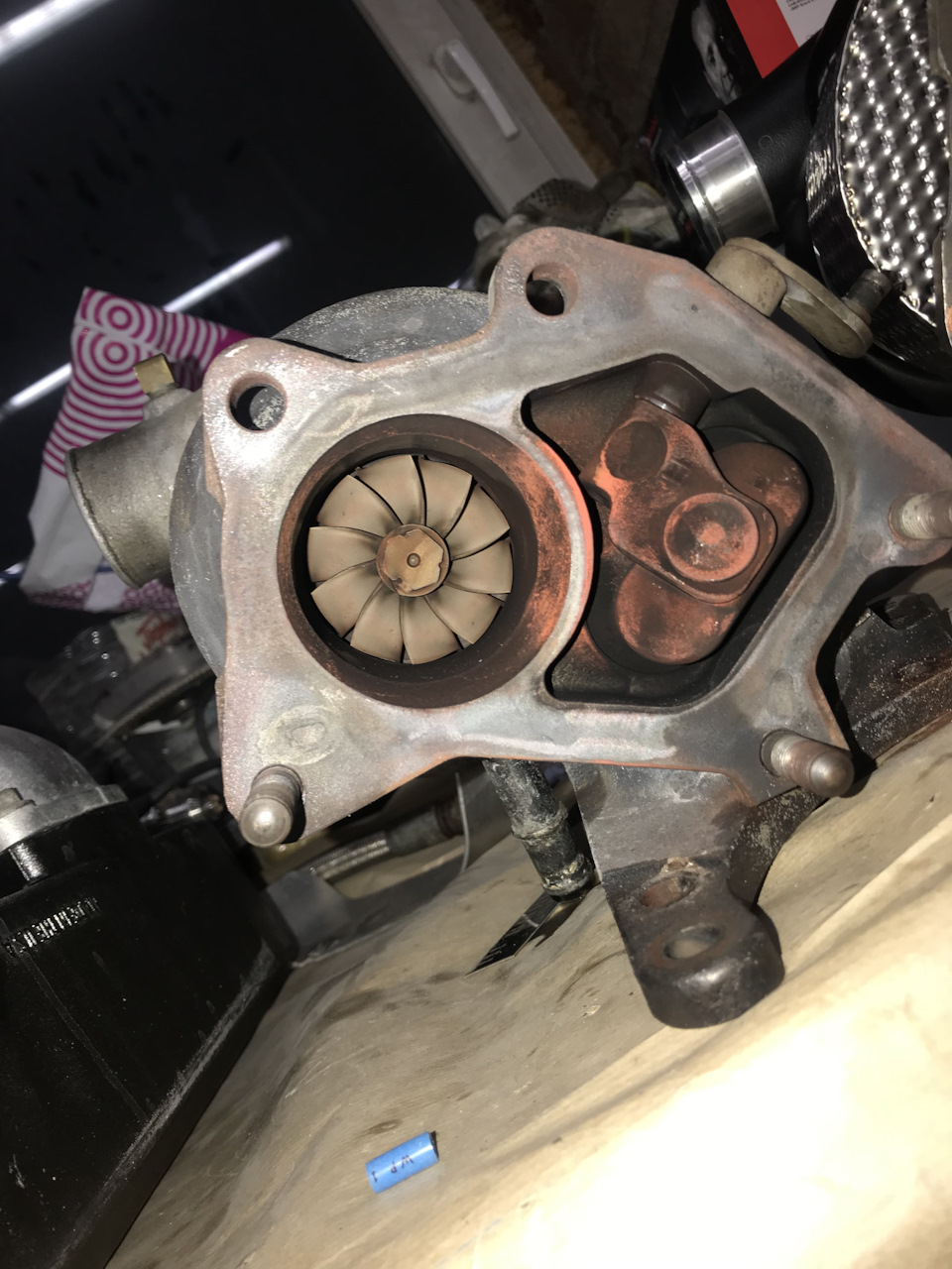 Фото в бортжурнале Subaru Forester (SH)