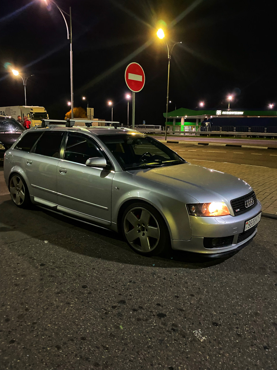 Йоу, я вернулся — Audi A4 Avant (B6), 1,9 л, 2004 года | кузовной ремонт |  DRIVE2