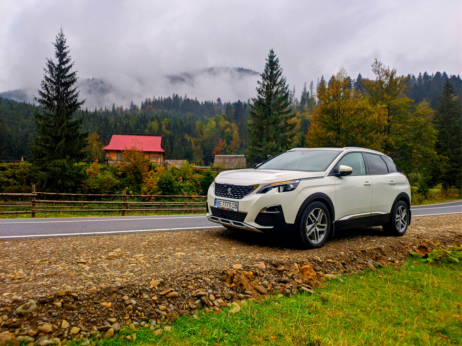 📌 Отпуск в Карпатах. — Peugeot 3008 (2G), 2 л, 2018 года | путешествие |  DRIVE2