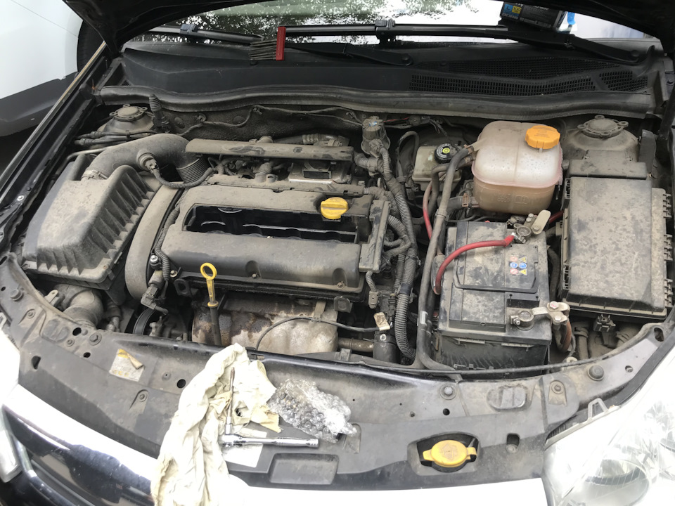 Чужой опель Изитроник — Opel Astra H, 1,6 л, 2010 года | плановое ТО ...