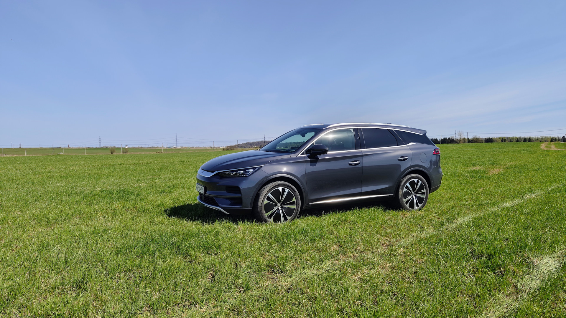 BYD Tang EV электрический 2022 | Серый Дракон на DRIVE2