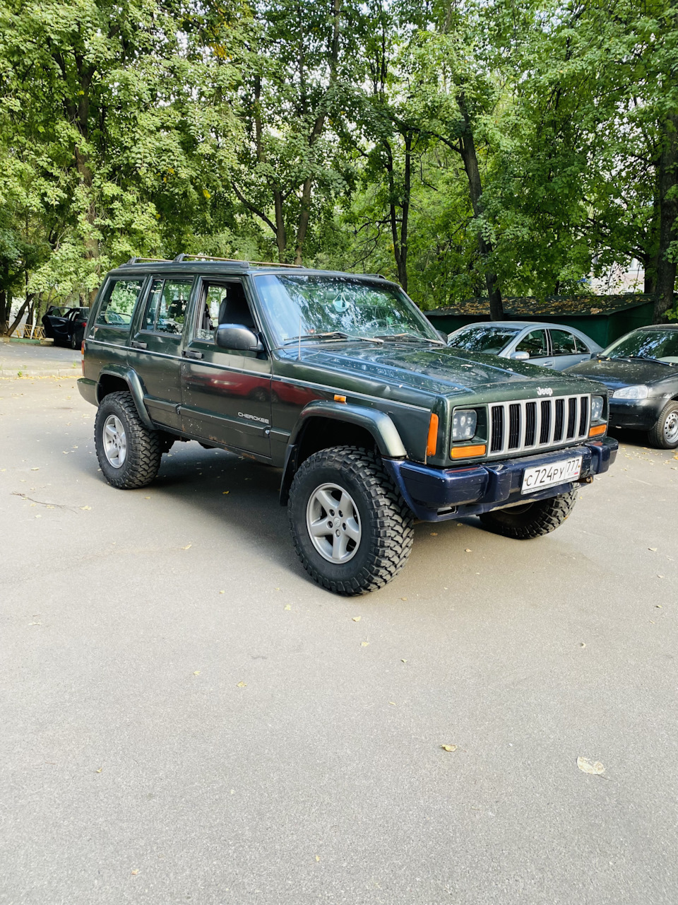 Всему своё время, продажа машины. — Jeep Cherokee (XJ), 4 л, 1998 года |  продажа машины | DRIVE2