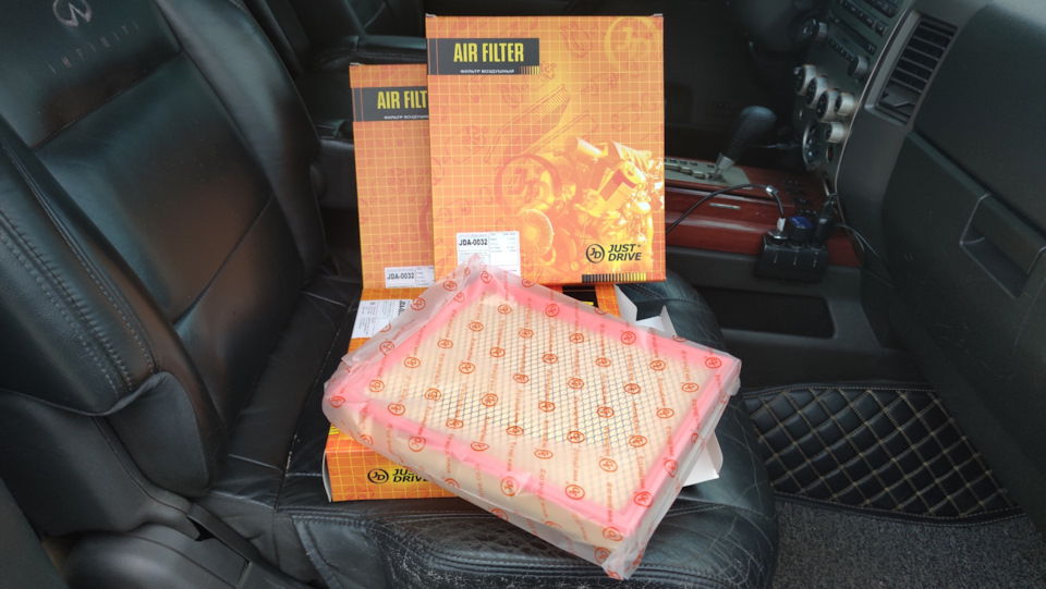 Фильтры с металлической сеткой — Infiniti QX56 (1G)