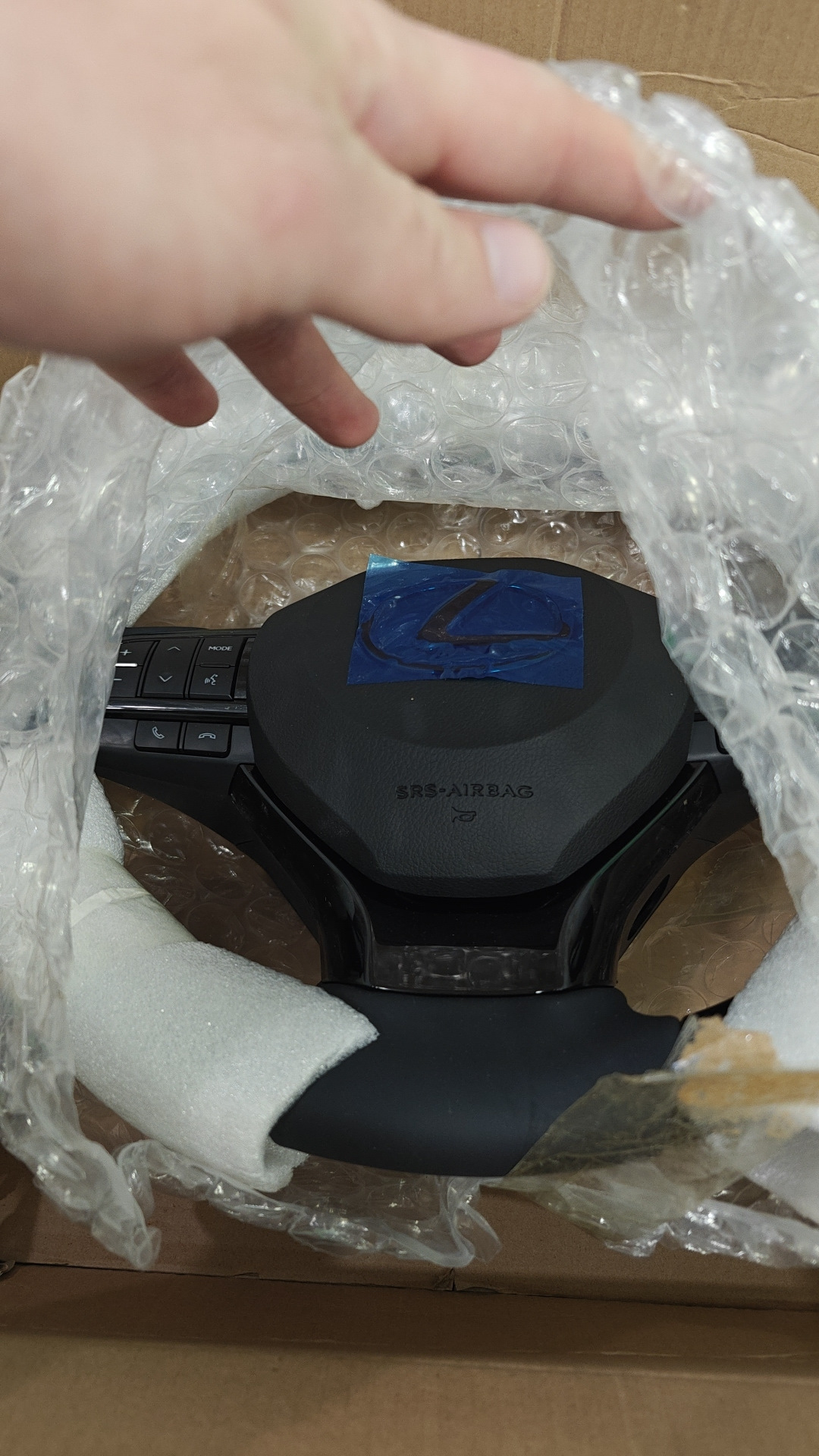 Получил — Lexus GX (UZJ120)