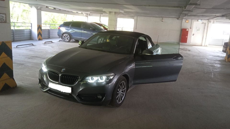 BMW 2 series Convertible вжик