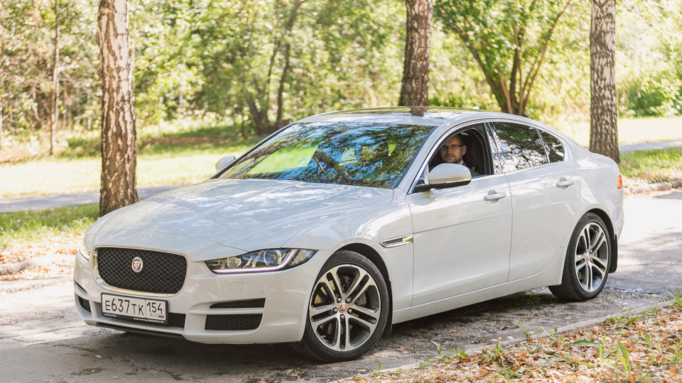 Jaguar XE Сибиряк