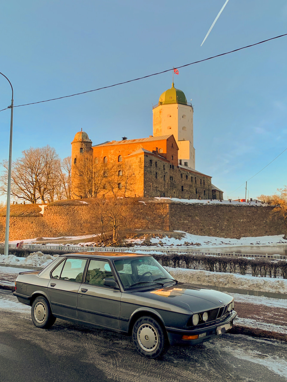 Переезд в паркинг — BMW 5 series (E28), 2 л, 1987 года | другое | DRIVE2