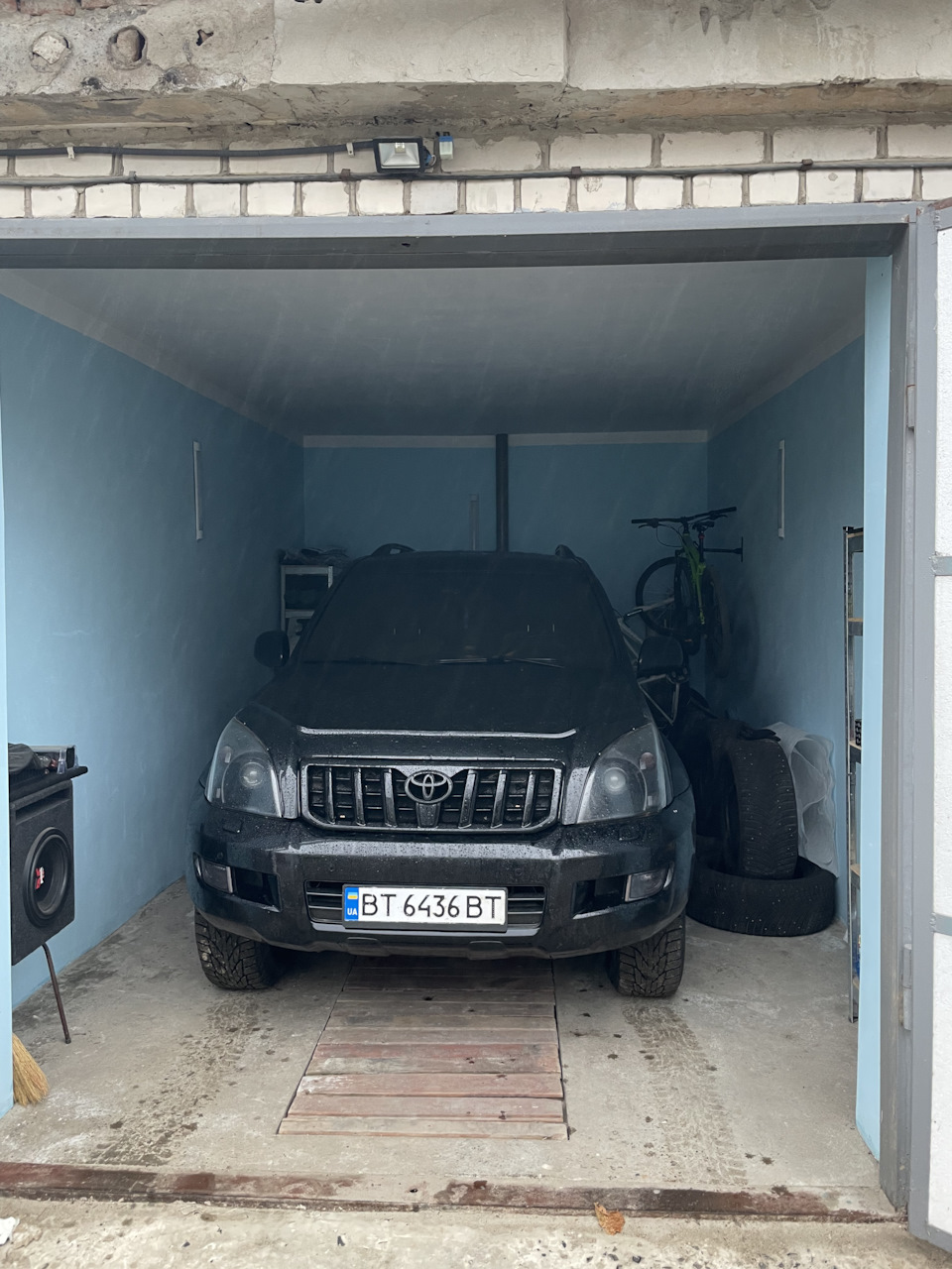 Фото в бортжурнале Toyota Land Cruiser Prado 120-series