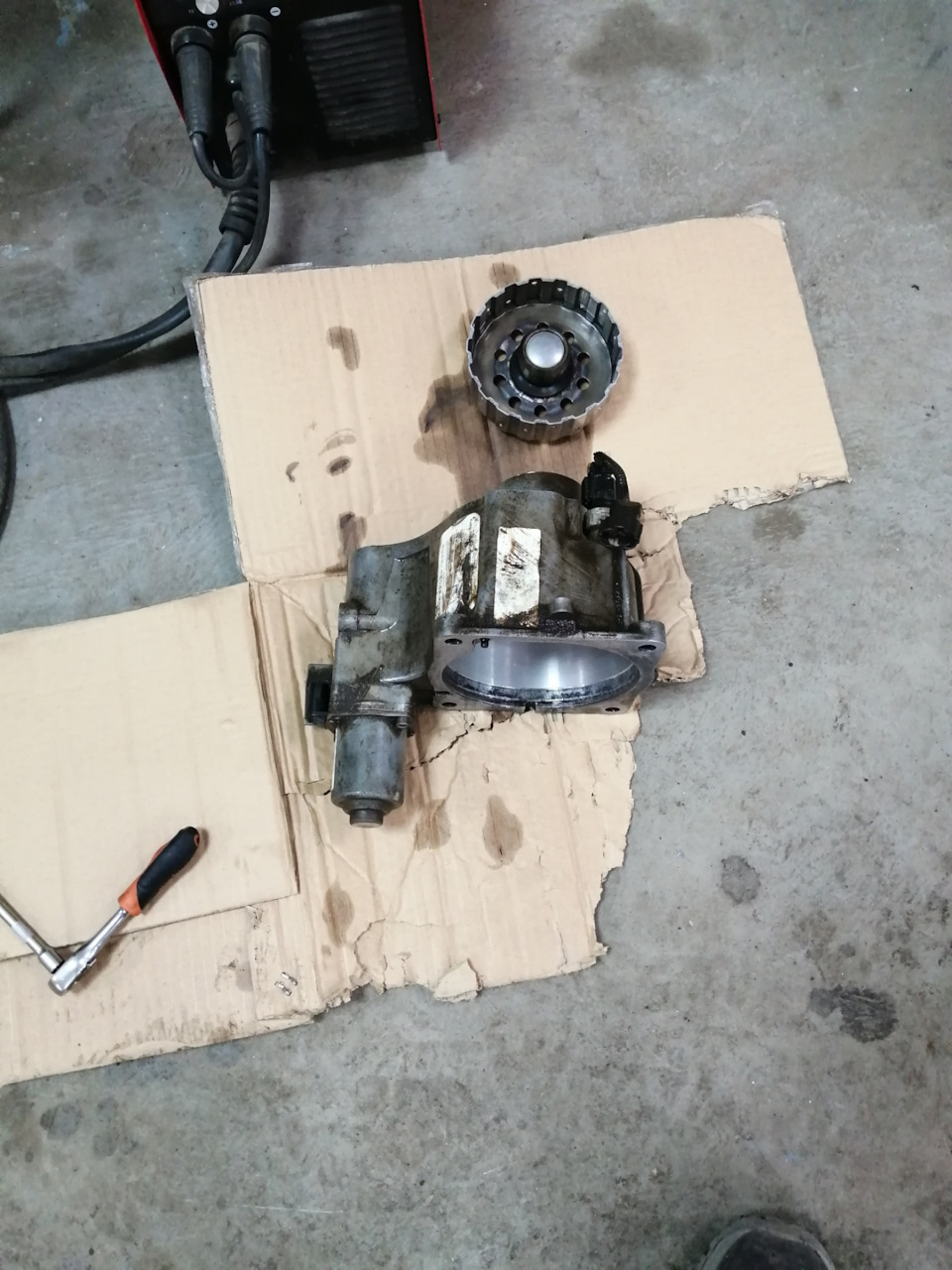 Фото в бортжурнале KIA Sportage (3G)