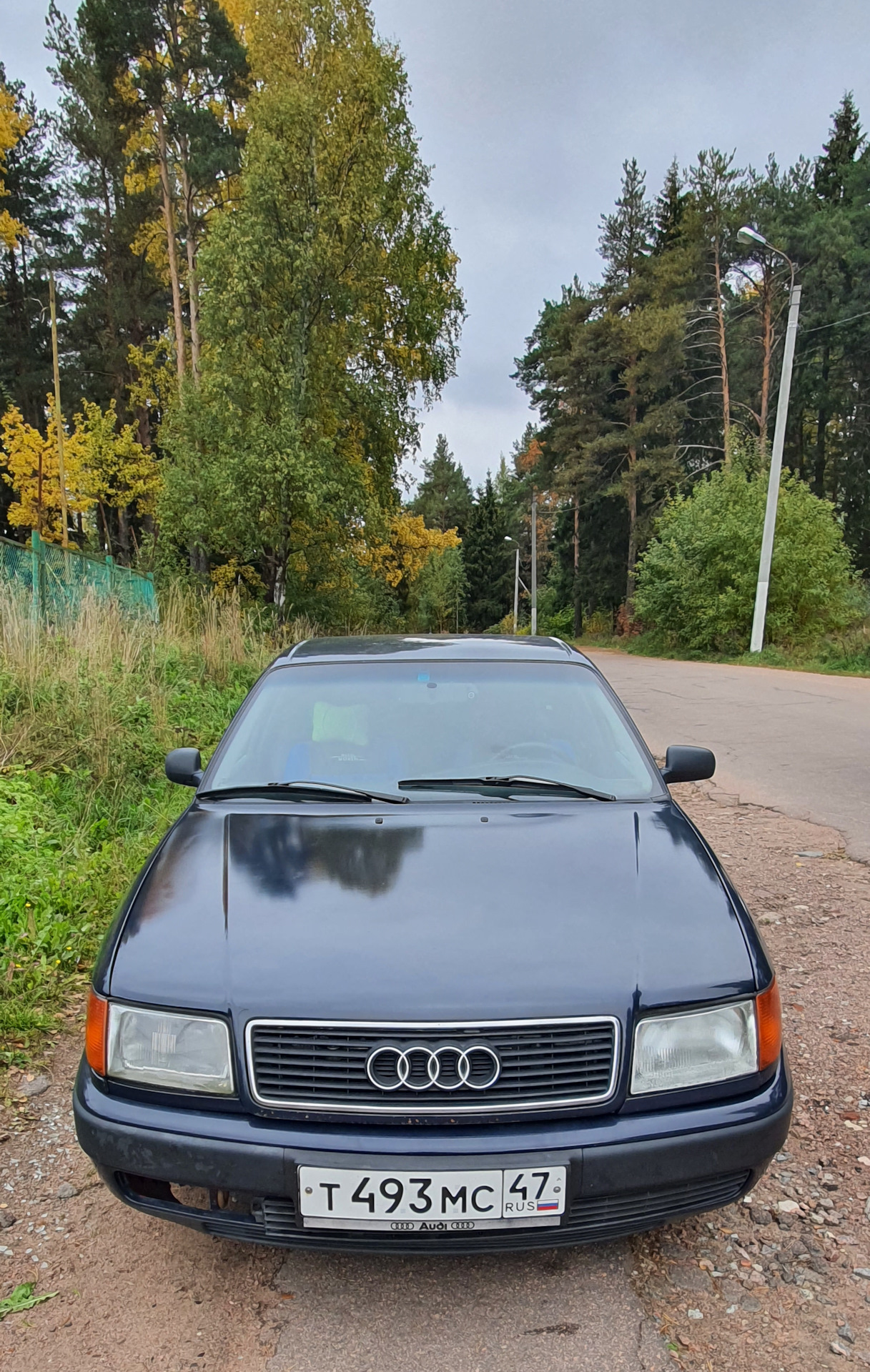 Авто-тур по Белоруссии — Audi 100 (C4), 2,3 л, 1994 года | другое | DRIVE2