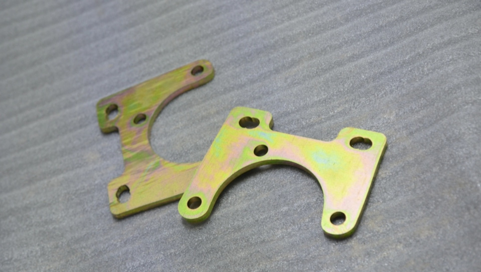 Проставки под задний дисковый тормоз на Honda CR-V (RD1, RD2). | 2 000 ...