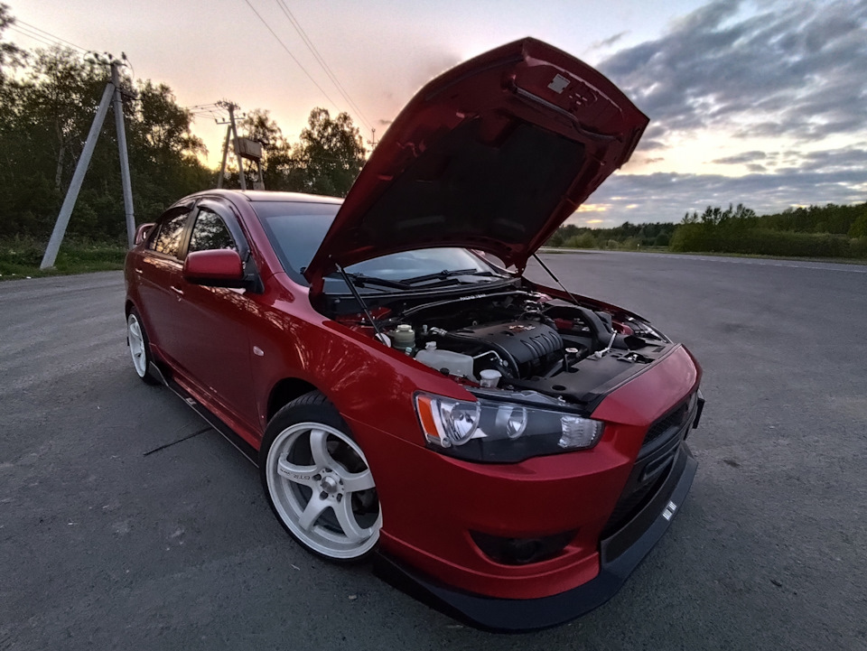 Mitsubishi Lancer спорт