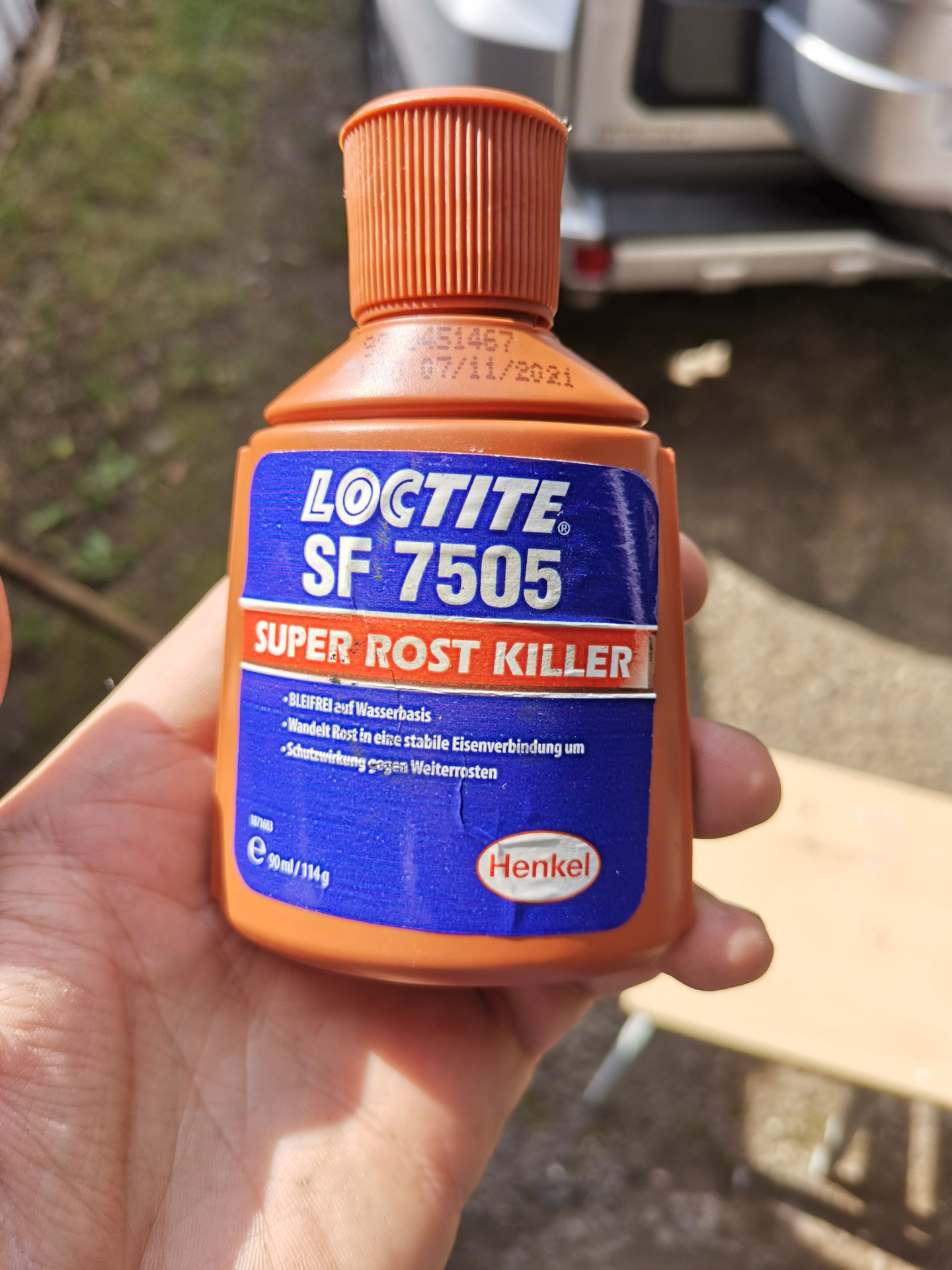 Loctite sf 7505 super rust killer фото 29