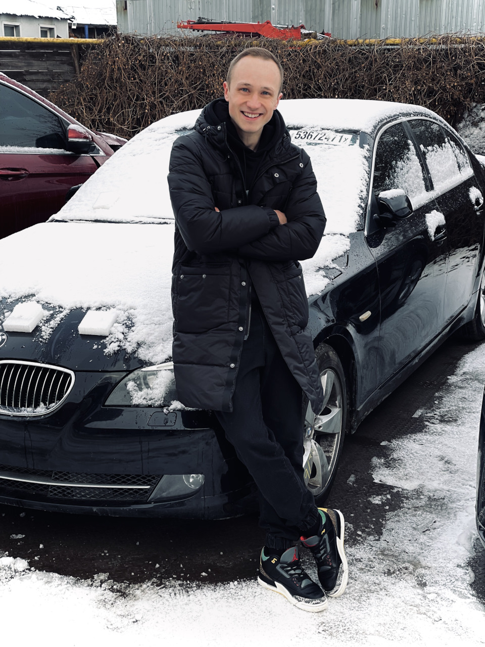 Приехала из США — BMW 5 series (E60), 3 л, 2008 года | покупка машины |  DRIVE2