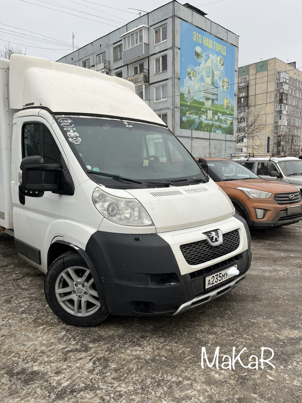 Мск-СПб-Мск по М11. (21-26.02.23) — Peugeot Boxer (2G), 2,2 л, 2011 года |  путешествие | DRIVE2