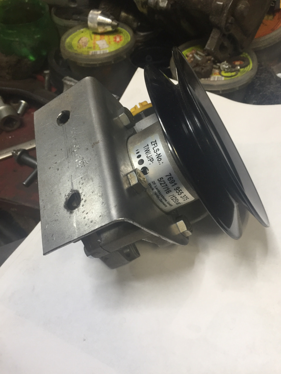 7691955375 Насос ГУР 3302Бизнес ( Германия) (аналог 7691.955.368) ZF ...