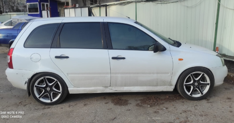 Стойки Ss-20 мне в калину)) — LADA Калина универсал, 1,6 л., 2009 года ...