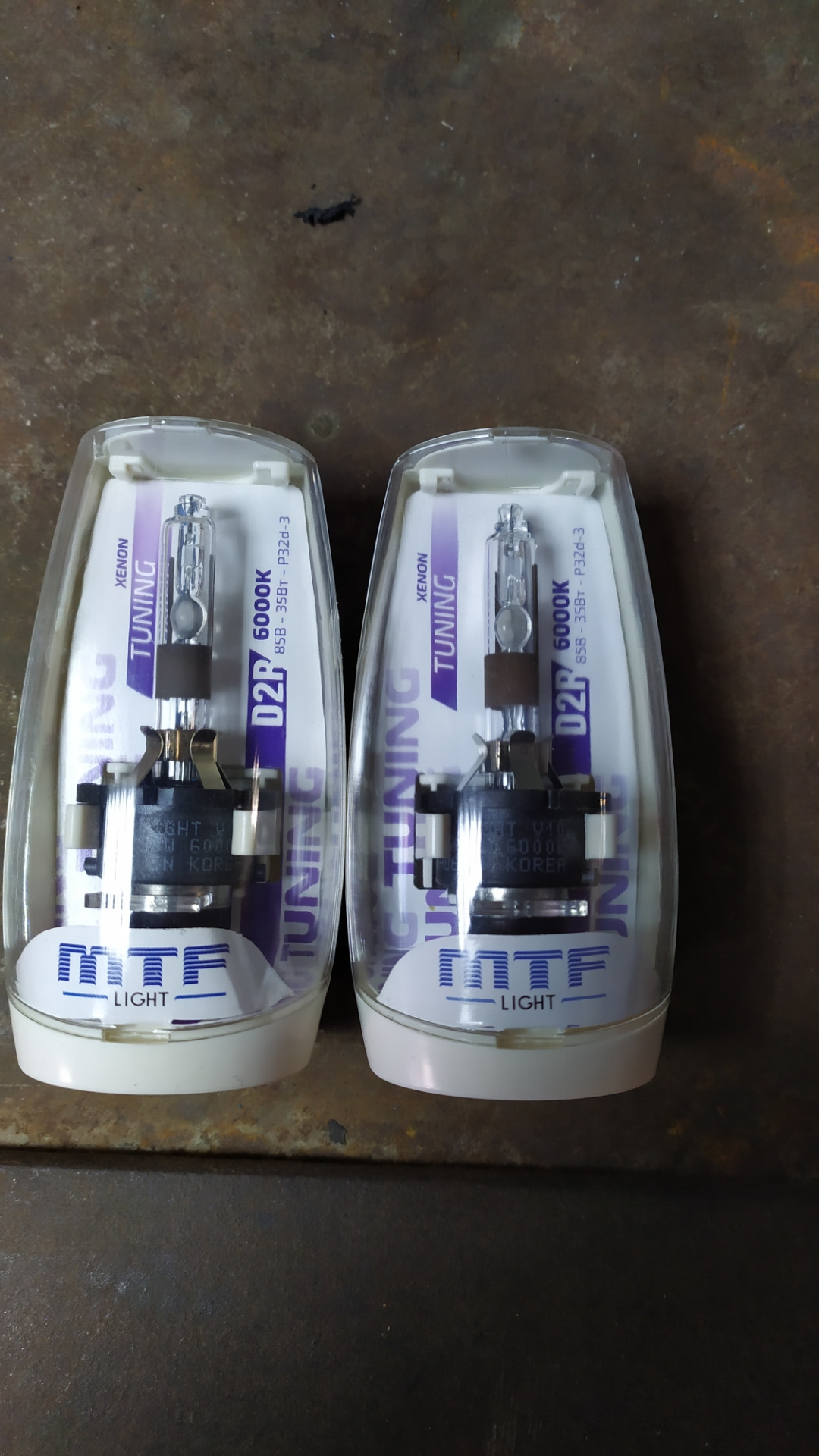 Новые лампы ксенон в ближний свет — Toyota Altezza, 2 л, 2000 года ...