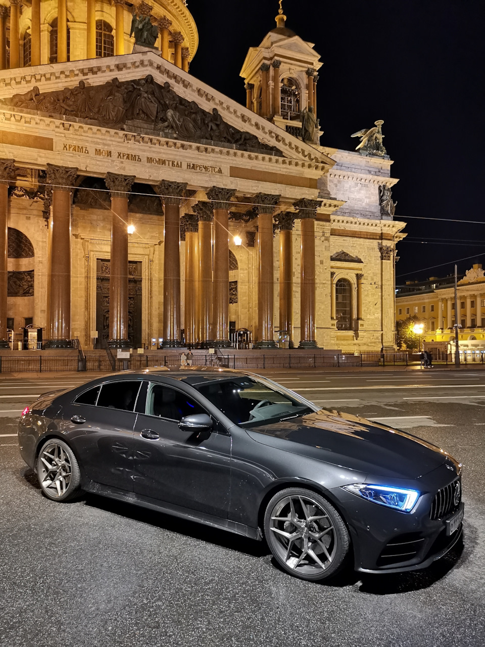 Фотки на ковке! — Mercedes-Benz CLS (C257), 2,9 л, 2019 года | колёсные  диски | DRIVE2