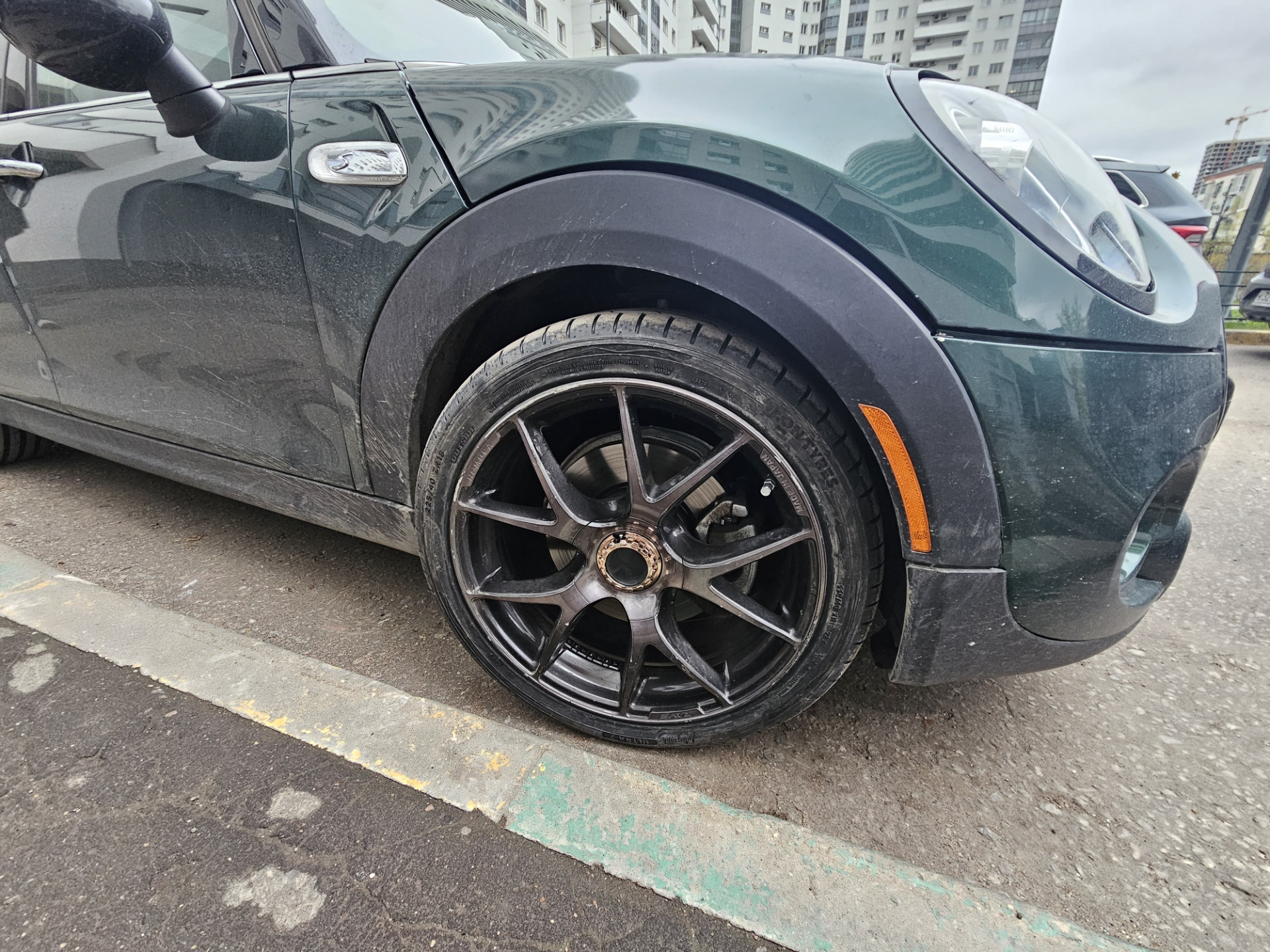 Новые колеса — MINI Cooper S Mk III, 2 л, 2018 года | колёсные диски ...