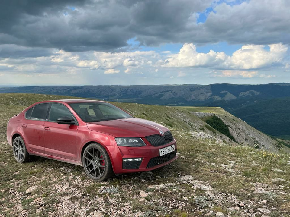 Skoda Octavia RS Police