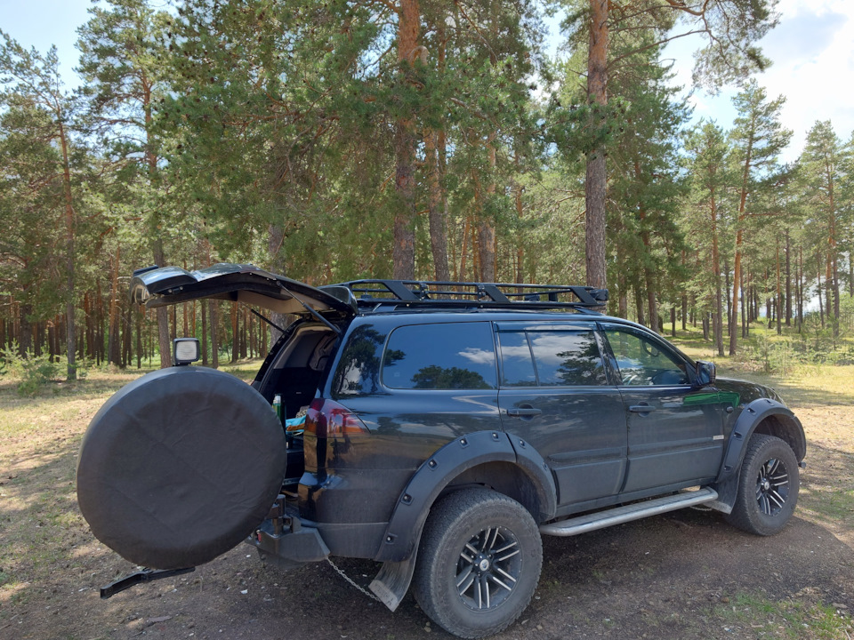 Фото в бортжурнале Mitsubishi Pajero Sport (2G)