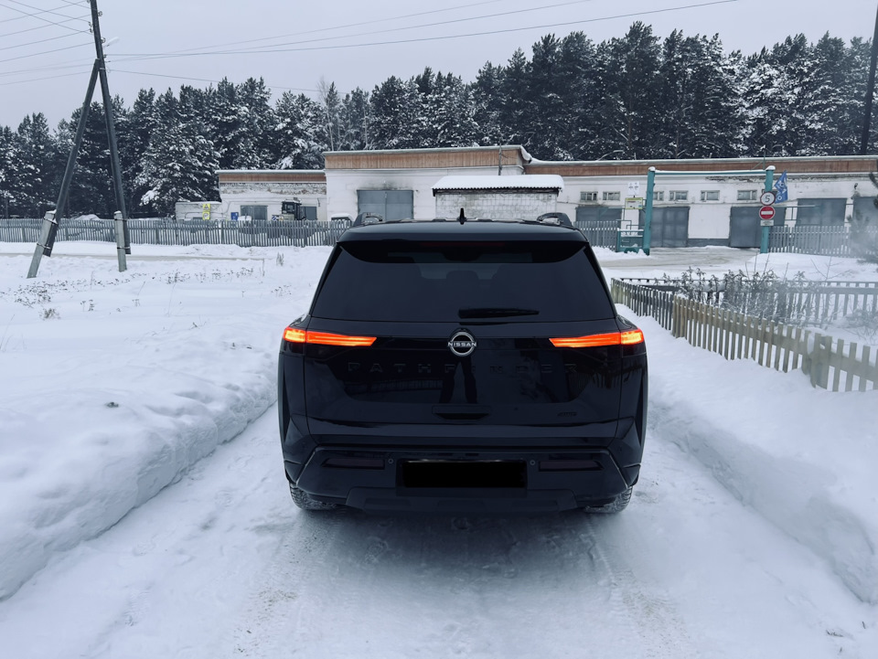 Фото в бортжурнале Nissan Pathfinder (5G)