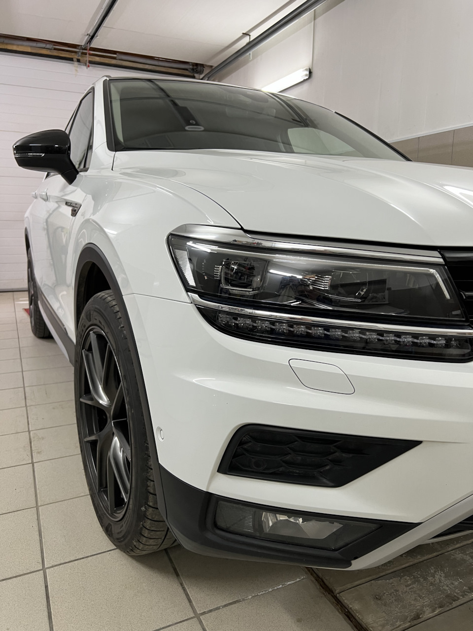 Защита блока давления в шинах — Volkswagen Tiguan (2G), 1,4 л, 2020 года |  своими руками | DRIVE2