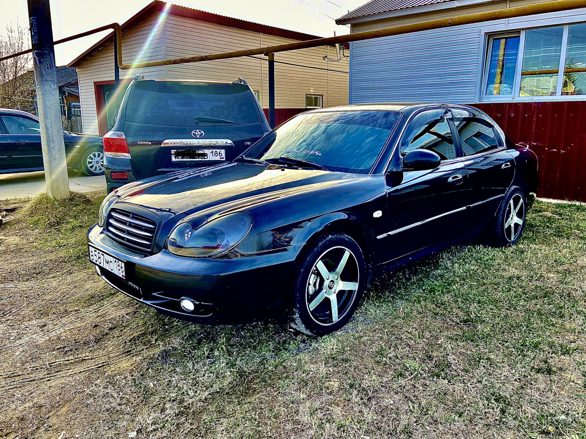 Продам Соньку дорого 🖤 — Hyundai Sonata IV (EF), 2,7 л, 2007 года ...