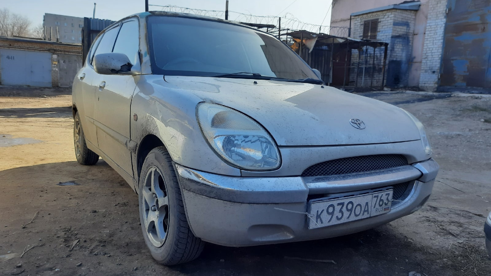 Toyota Duet 1.0 бензиновый 2000 | Рабочий понь на DRIVE2