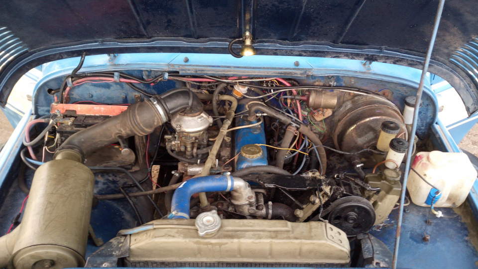 Photo from the logbook UAZ 3153