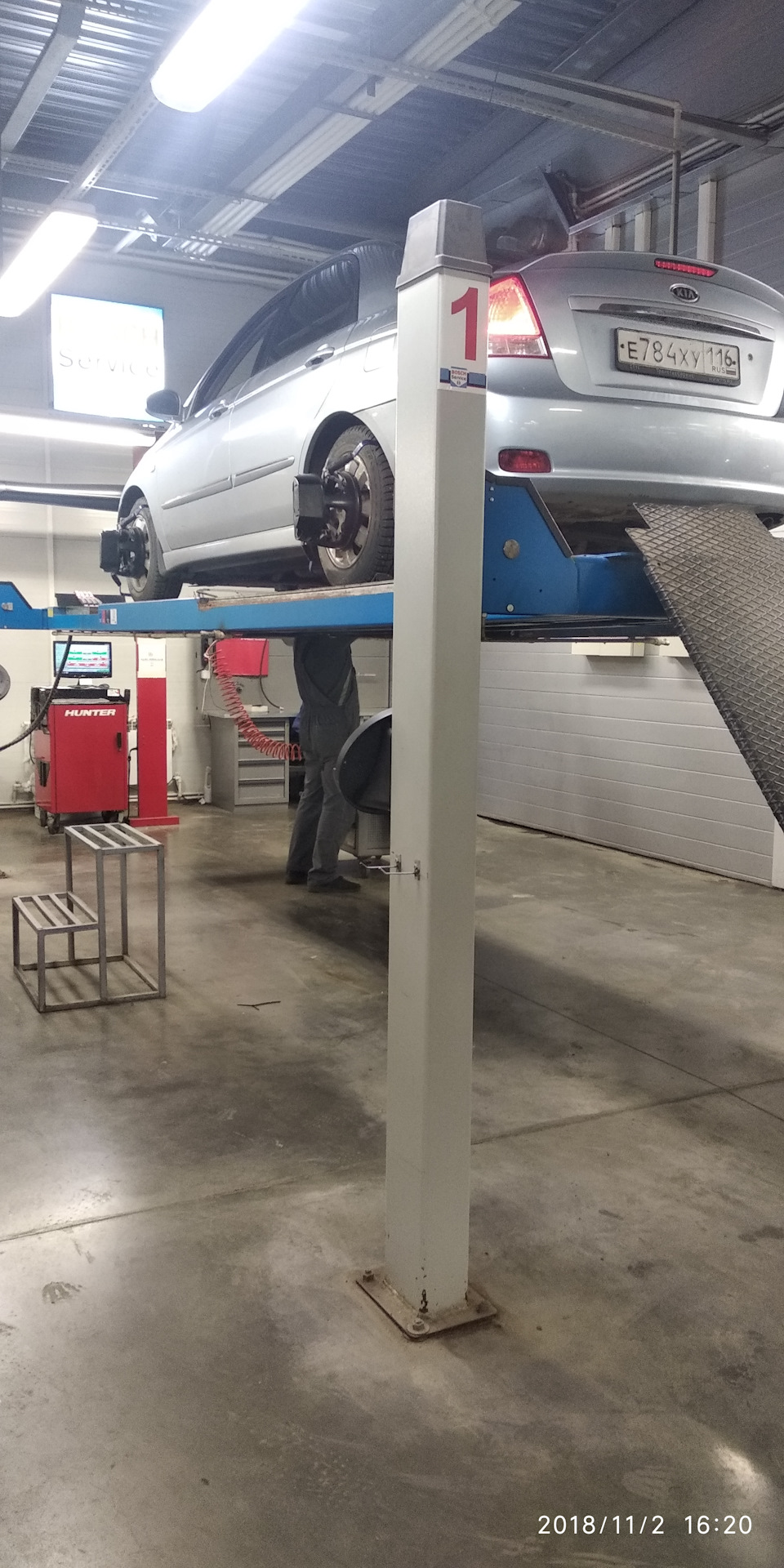 Развал схождение. — DRIVE2