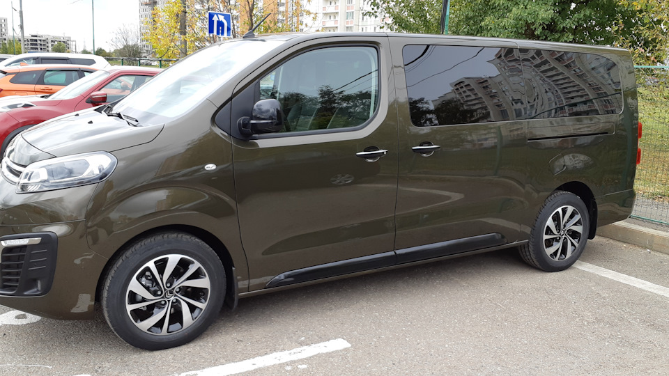 Увеличение клиренса citroen spacetourer