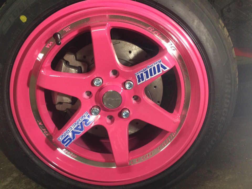 передние 14'' дисковые тормоза — Lada 2108