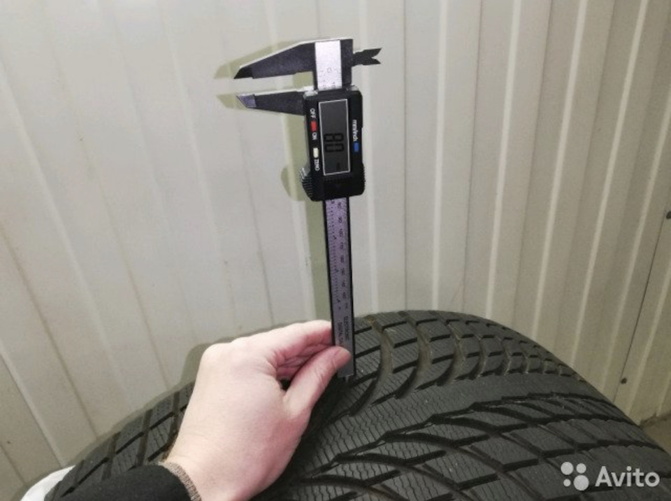 Зимняя резина R21 липучка — Porsche Macan, 3 л, 2015 года | шины | DRIVE2