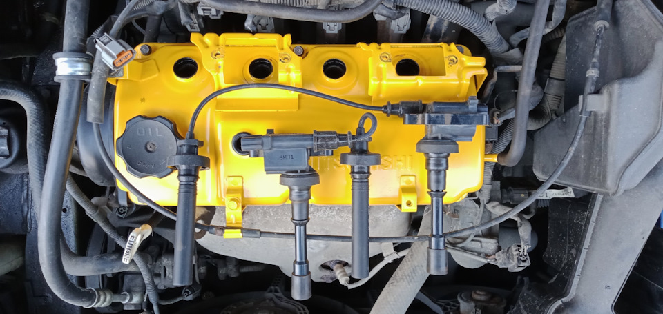 Фото в бортжурнале Mitsubishi Lancer IX