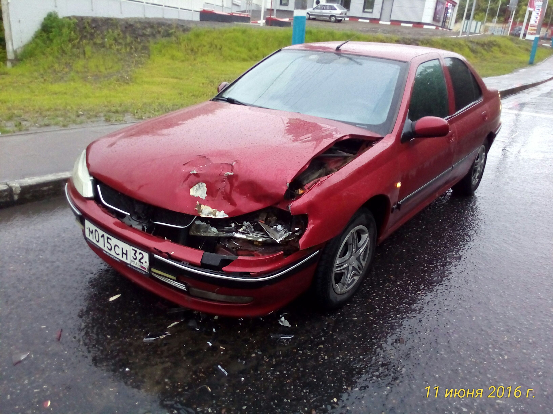 ДтП — Peugeot 406, 1,8 л, 2004 года | ДТП | DRIVE2