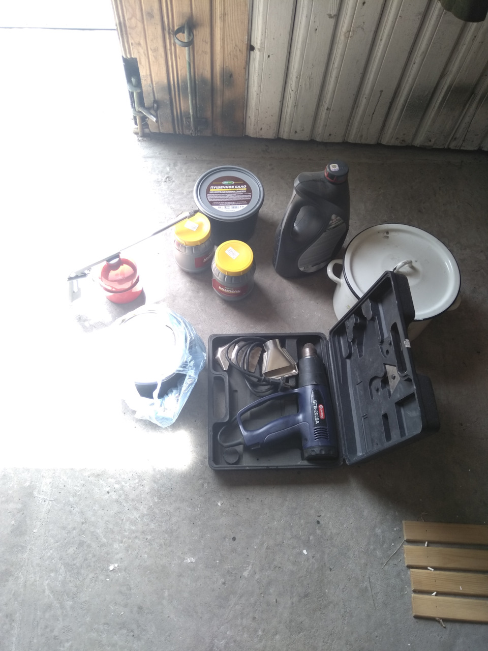 Антикоррозийная обработка — Toyota Corolla (160), 1,6 л, 2017 года ...