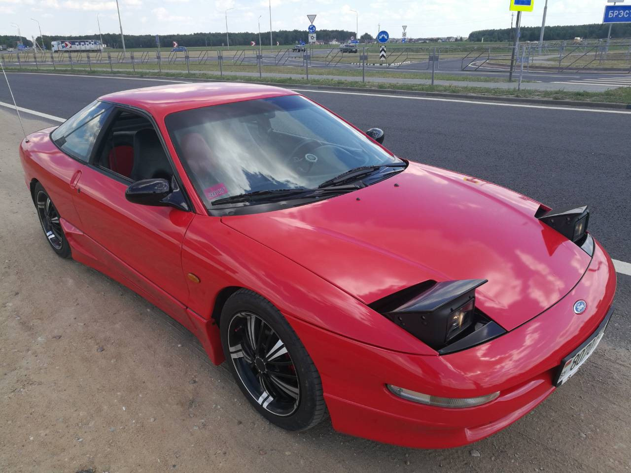 Ford Probe 2 черный