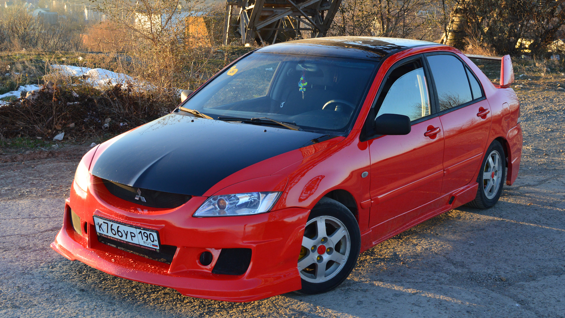 Mitsubishi Lancer 9 обвес