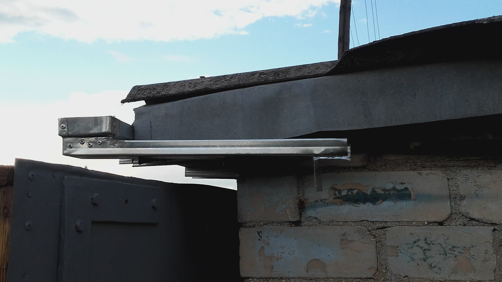 Водосток из профиля для гипсокартона своими руками